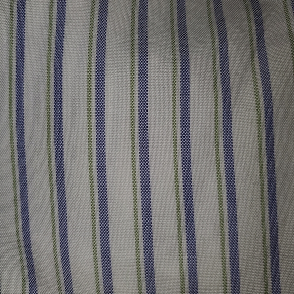 LL Bean Men's Button Down Striped Long Sleeve Shirt Size 15.5 - 36 - Picture 3 of 3